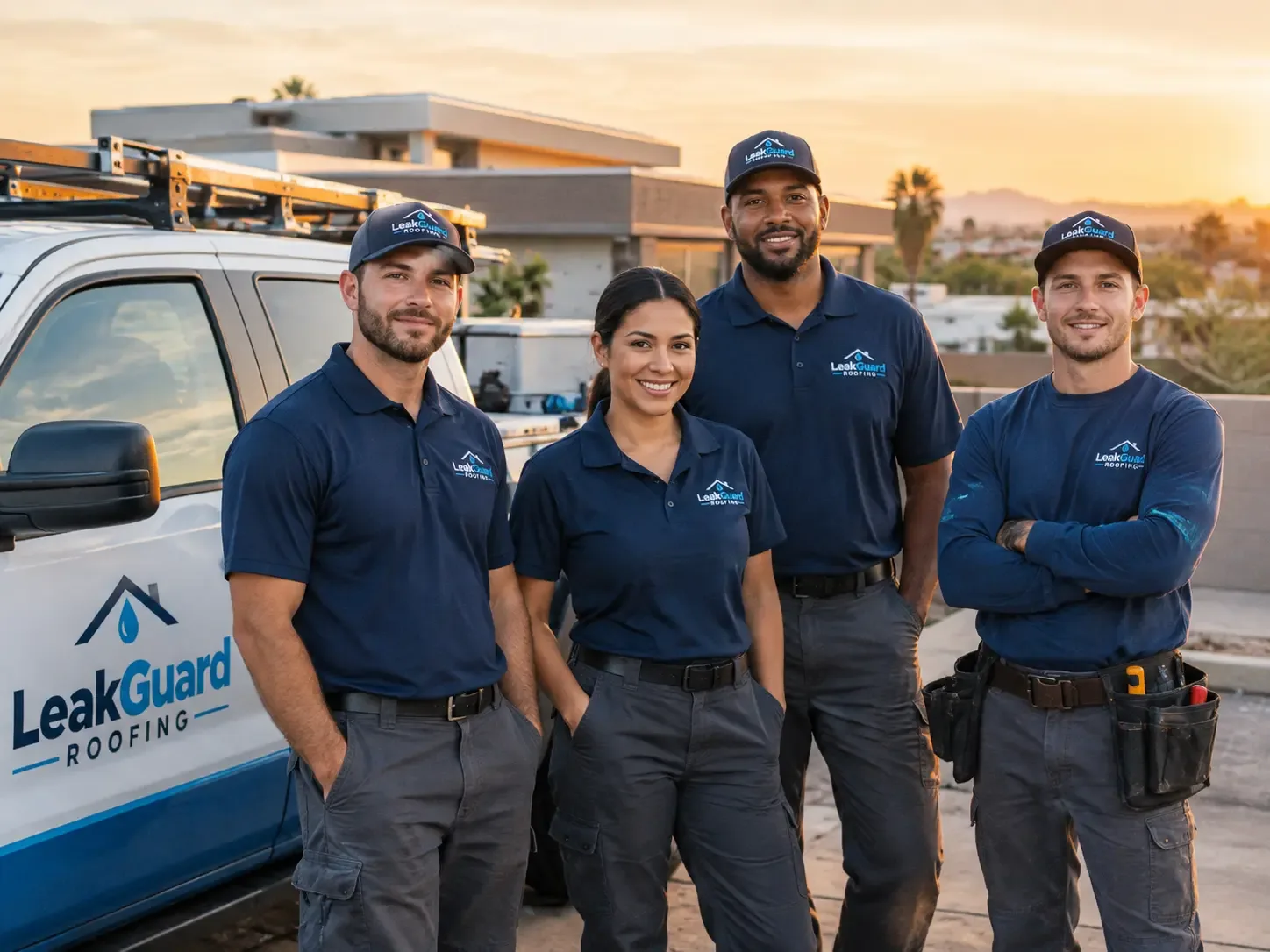 Flat Roof Leak Repair company in Scheller, IL